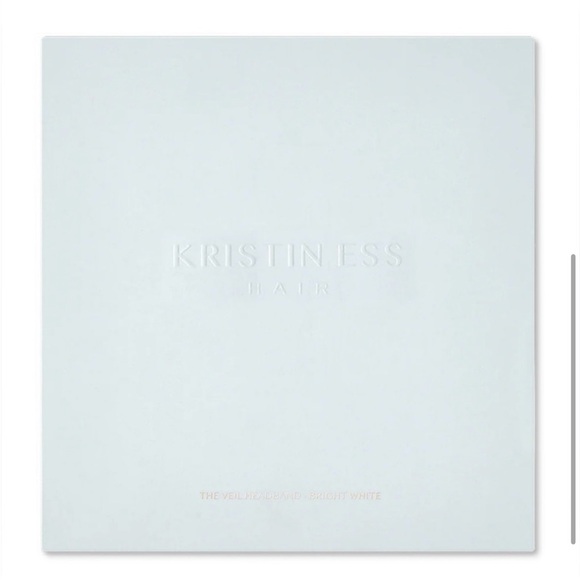 Elegant White Veil Headband KRISTIN ESS new in box - Picture 3 of 8
